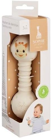 Detalle 2 de SOPHIE LA GIRAFE Sonajero dentición 100% caucho