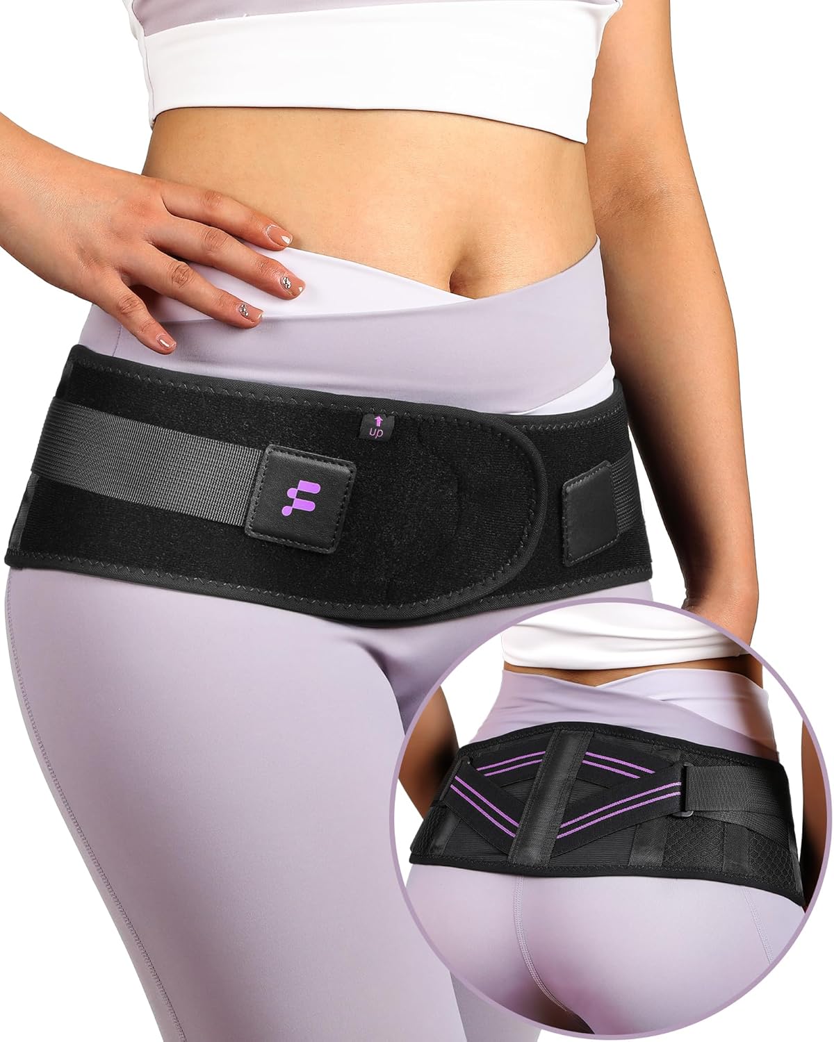 Detalle de Fitomo Sacroiliac Support Belt 13.5cm