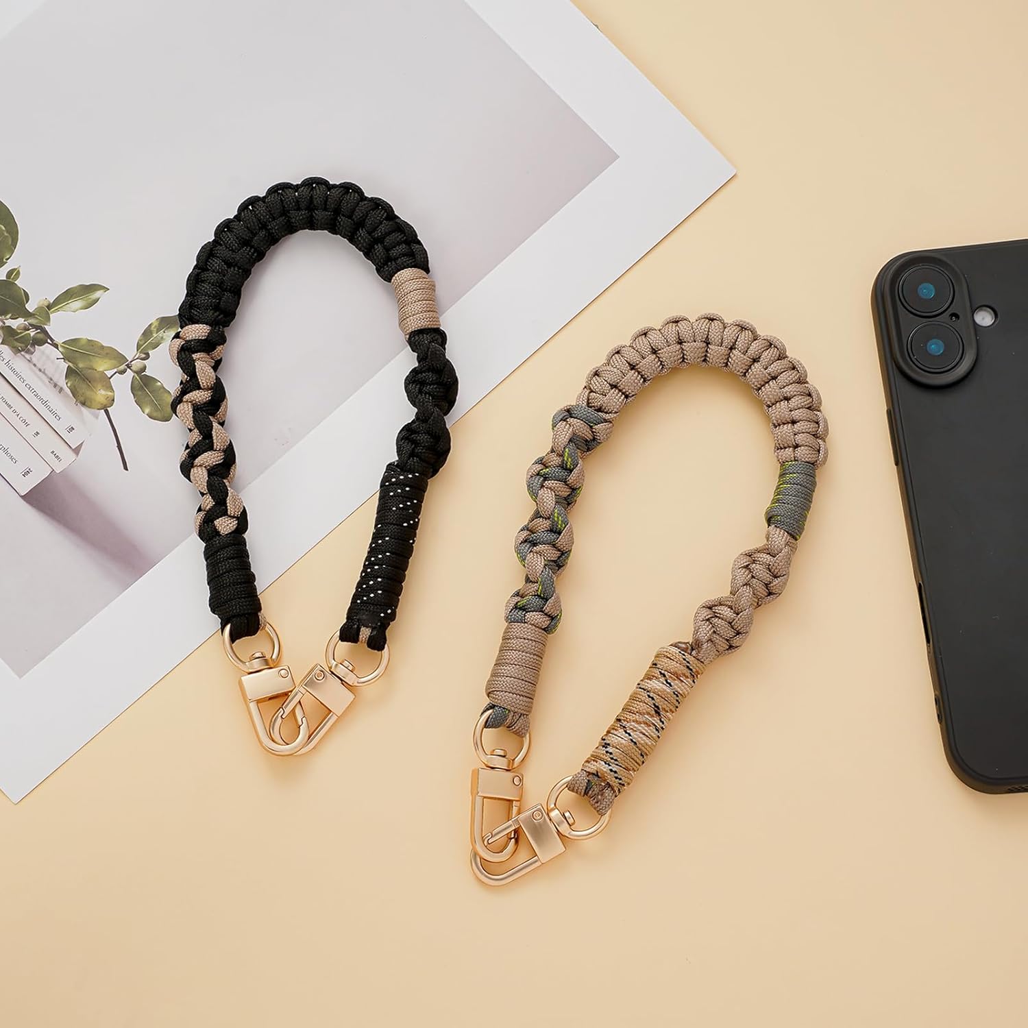 Thumbnail 2 de CHUQING Phone Lanyard Kurz Handykette