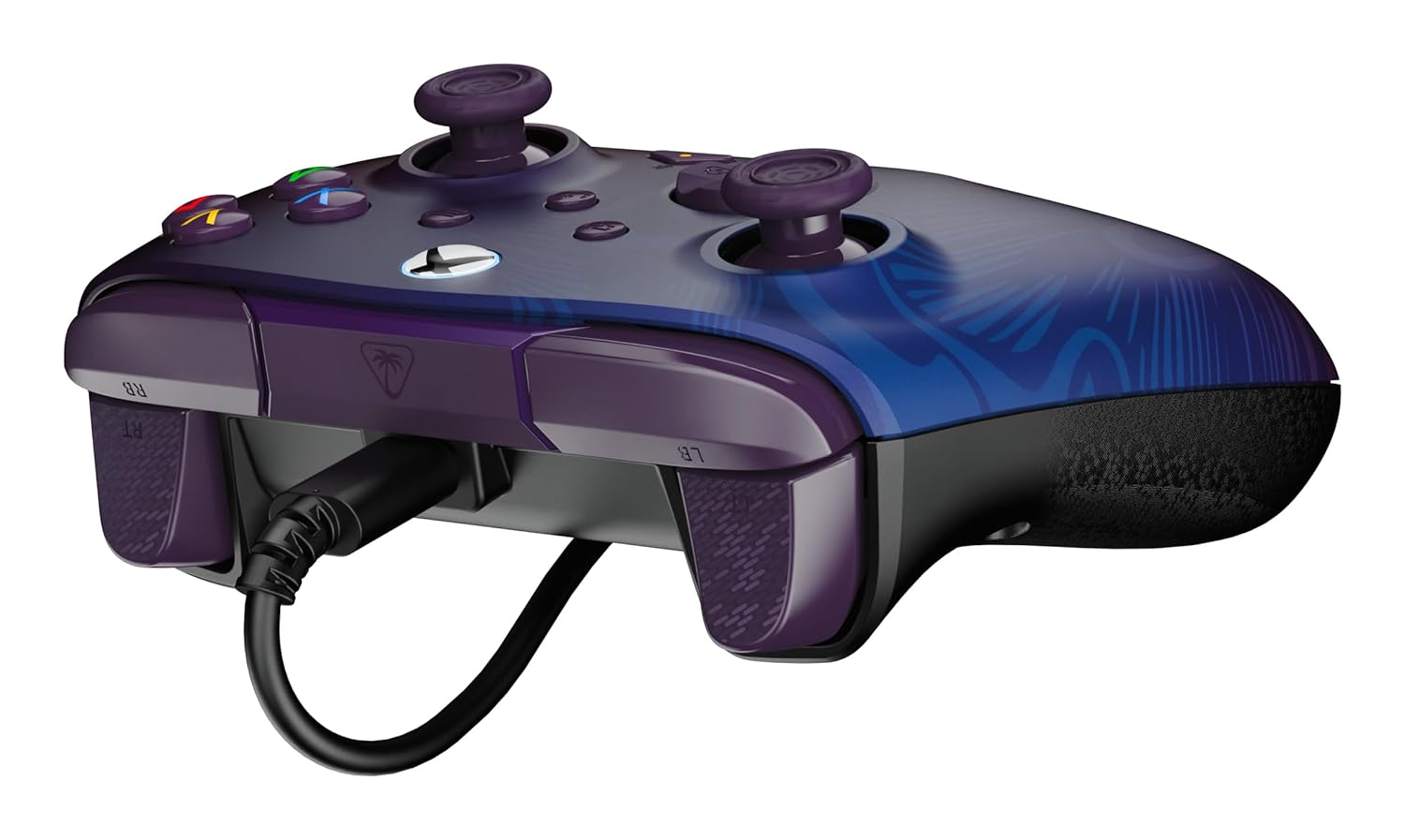 Thumbnail 5 de Turtle Beach Rematch Advanced Purple Fade – kabelgebundener Controller für Xbox & PC (2,5 m, Lizenziert)