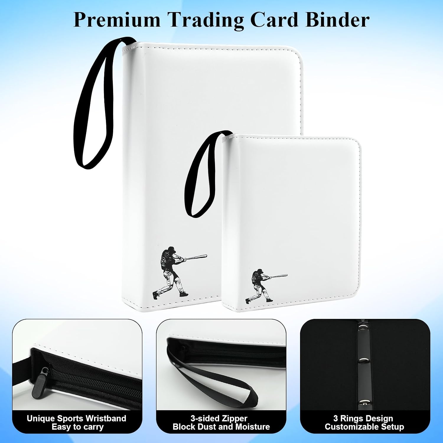 Detalle de Card Binder, 900-Card Capacity