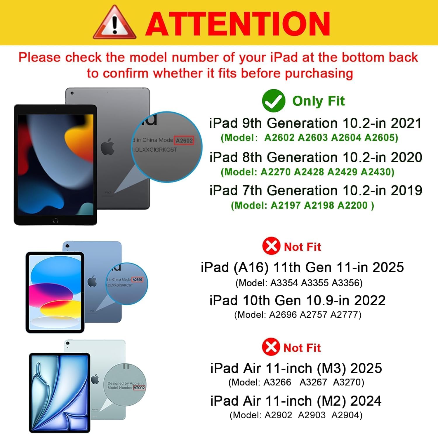 Detalle de All-New iPad 9th/8th/7th Generation Case (10.2 inch) with Lightweight Handle and Stand