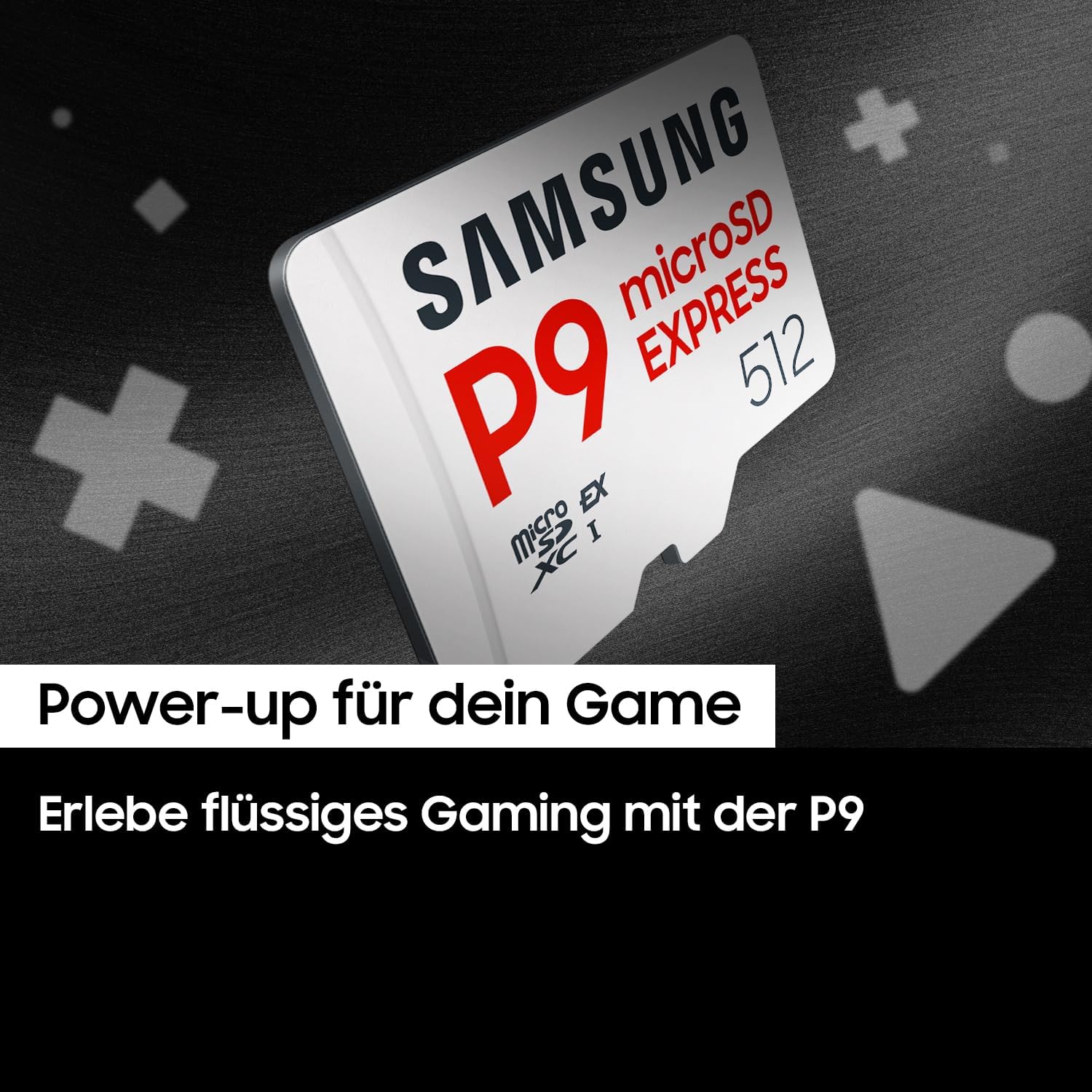 Detalle de Samsung P9 Express 256 GB microSD
