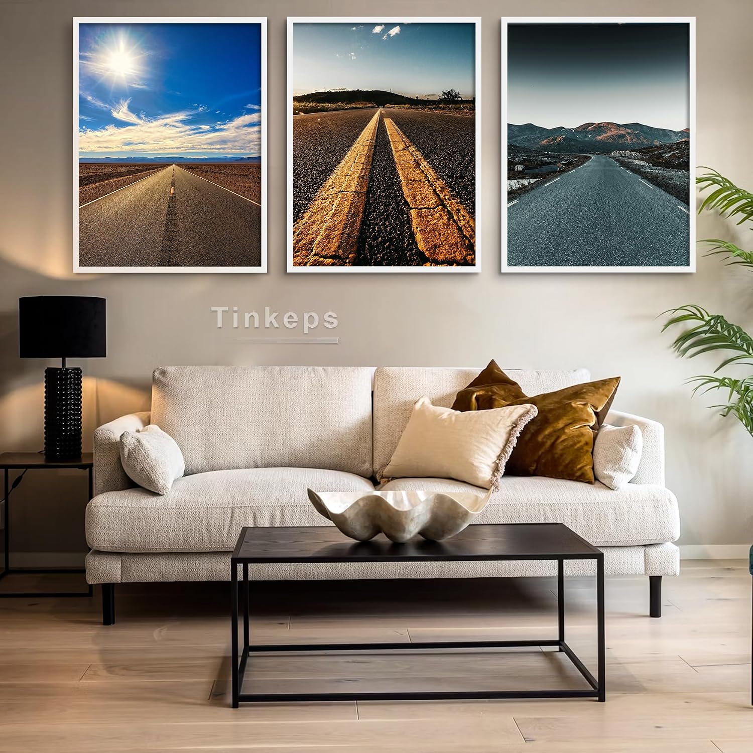 Detalle de Tinkeps Bilderrahmen 30x40 cm im 3er-Pack