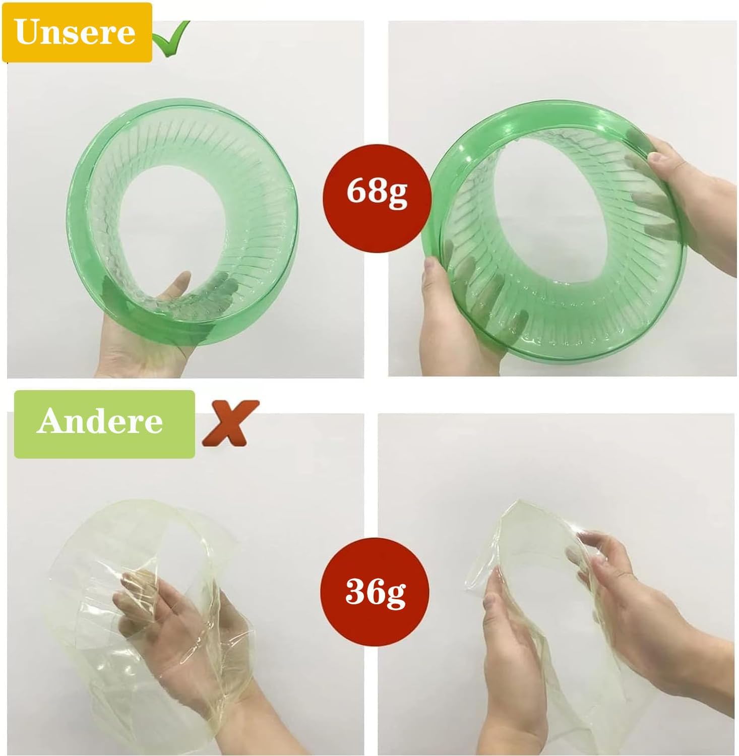 Thumbnail 6 de Smaxcn Schneckenschutzring – 30 Stück für Salat & Kohl, langlebig, chemiefrei