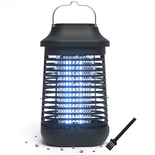Detalle de Raindot Lampada antizanzare: trappola elettrica esterno 4200 V, 20 W con custodia in metallo