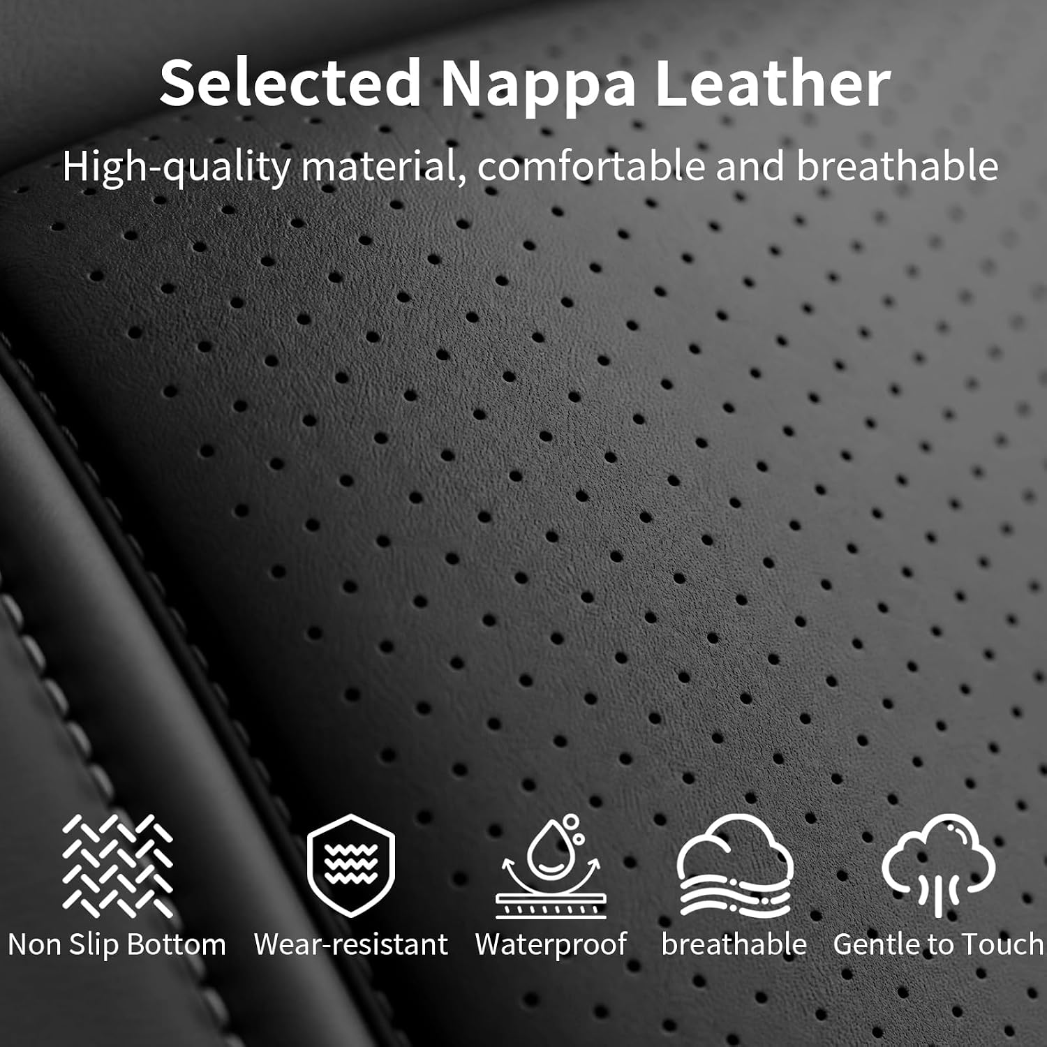 Detalle 2 de Umbrauto Ram Front Seat Covers, 2-Piece Set