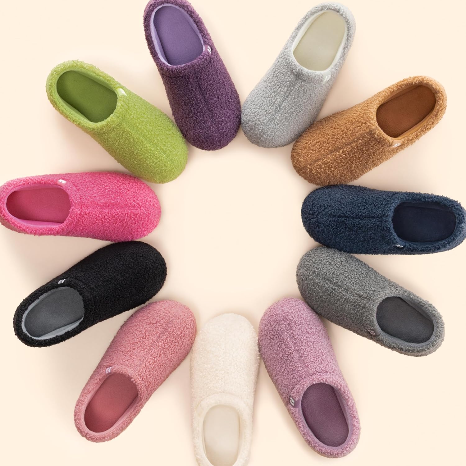 Thumbnail 5 de RockDove Teddy Fleece Indoor Slipper