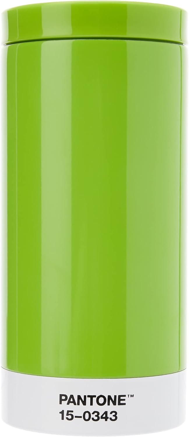 Detalle de Copenhagen Design Pantone to Go, kubek podróżny 430 ml, czerwony 2035 C