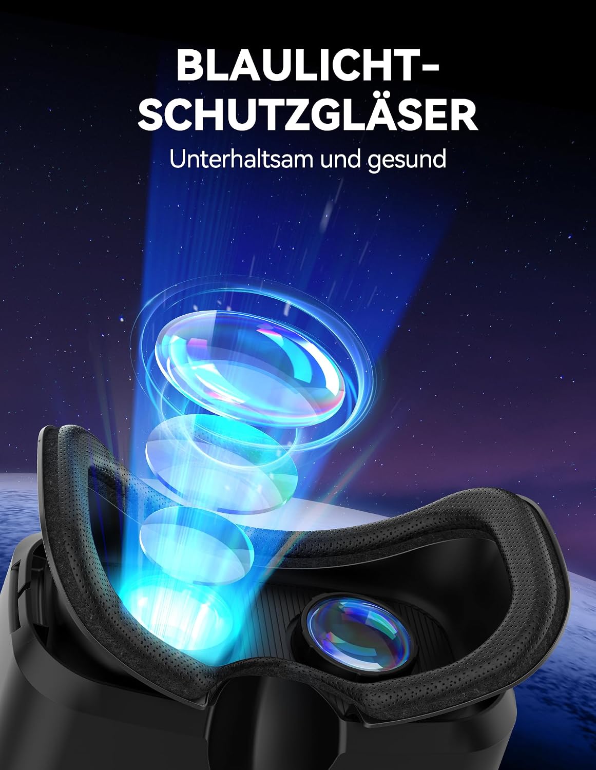 Thumbnail 5 de TECKNET VR Headset for Phone