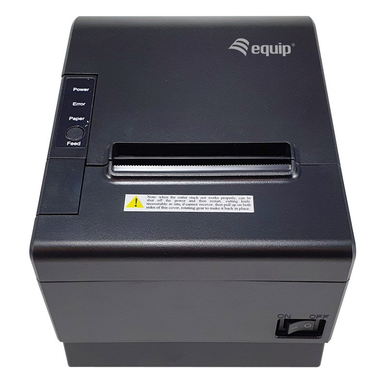 Detalle 2 de Equip Impresora de Tickets Térmica 80 mm USB Corte Manual/Automático 🖨