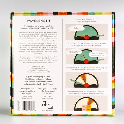 Thumbnail 6 de CMYK Wavelength party game for 2–12 players, 30–45 minutes, ages 14+