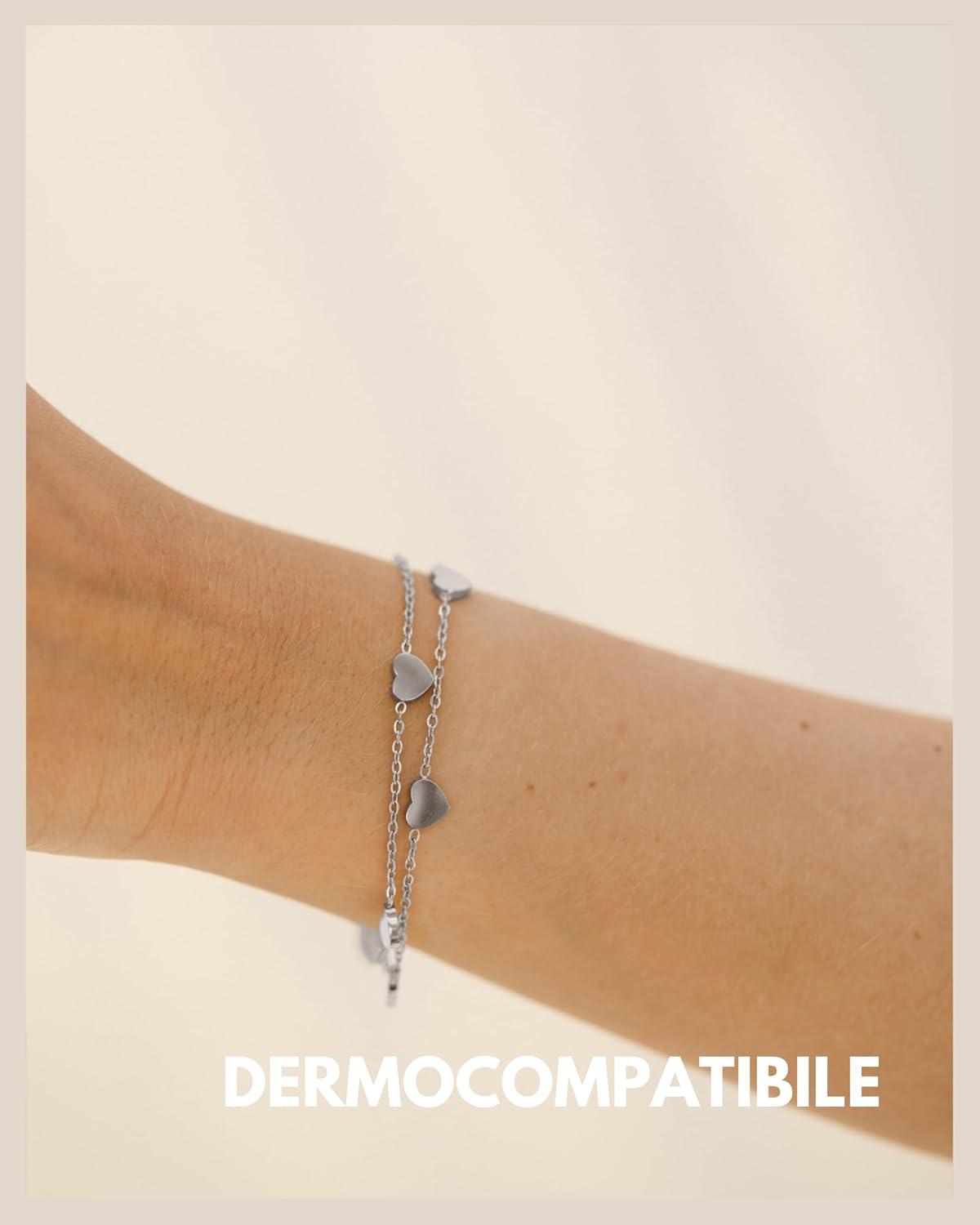 Detalle 2 de GD GOOD.designs Bracciale cuore donna