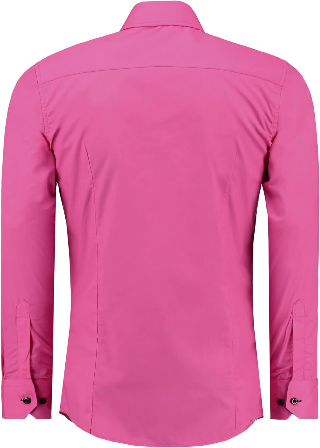 Thumbnail 2 de J'S FASHION Herren Slim-Fit Langarmhemd – pflegeleicht, bügelleicht, Kent-Kragen