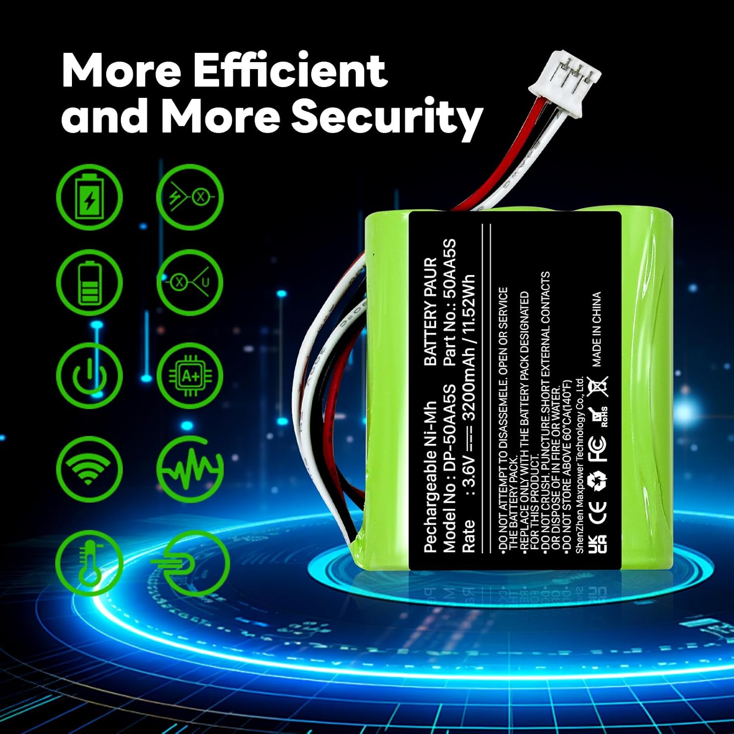 Thumbnail 2 de TonieBox Ersatzakku 3200mAh NiMH