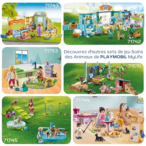 Thumbnail 4 de Playmobil 71744 Café des Chats – Set de Figurines d'Animaux
