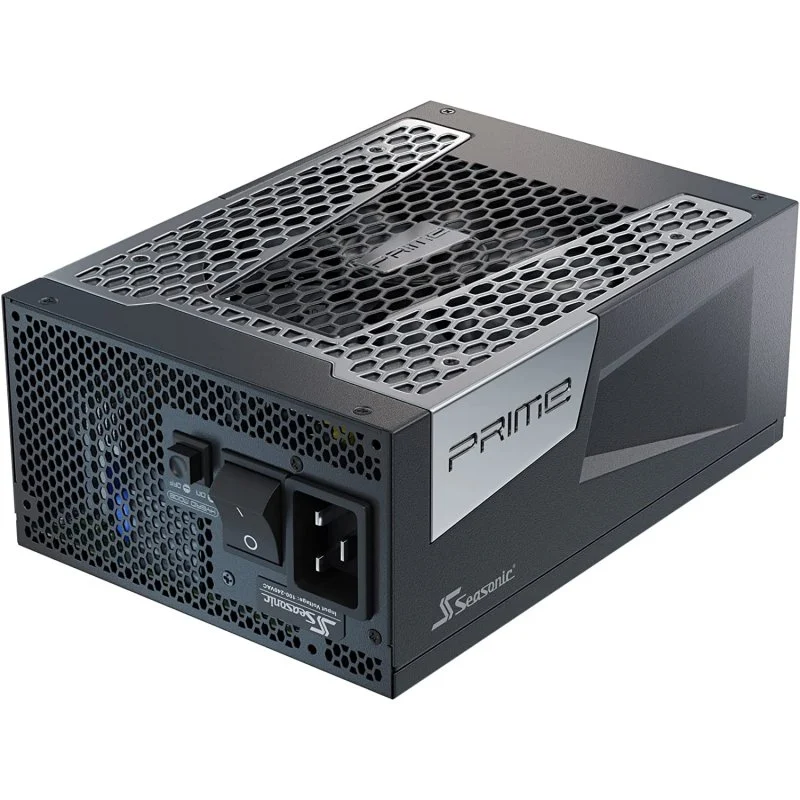 Detalle de Seasonic Prime TX-1300 1300W modular de alto rendimiento 🔌