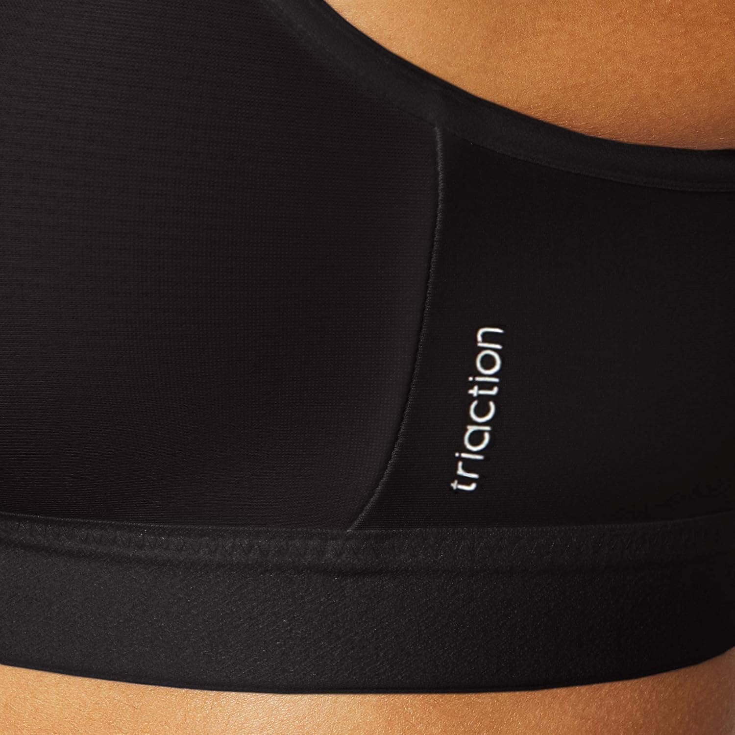 Detalle de Triumph Damen Sport-BH Triaction Wellness N/ ohne Bügel/ Gepolstert