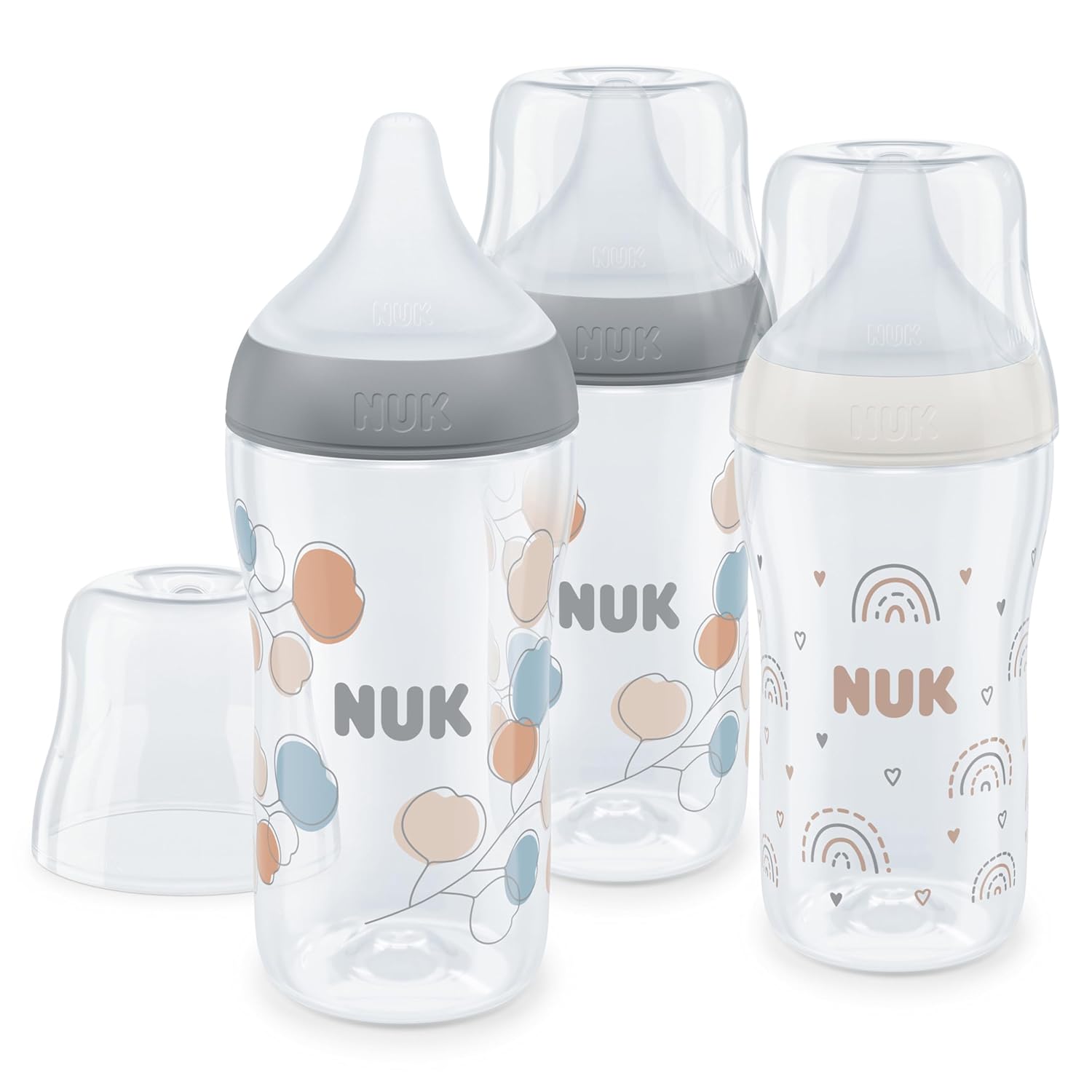 Detalle de NUK Perfect Match Babyflaschenset AB 3 Monate