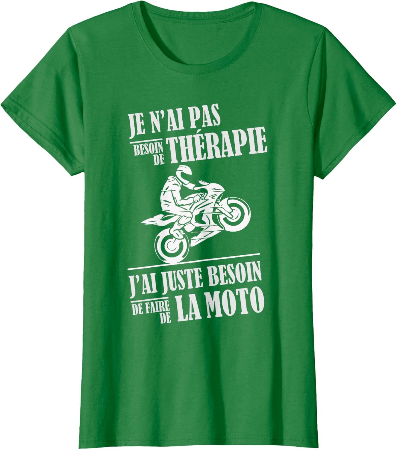 Thumbnail 3 de Tee Shirt Moto Motard Besoin de faire de la Moto