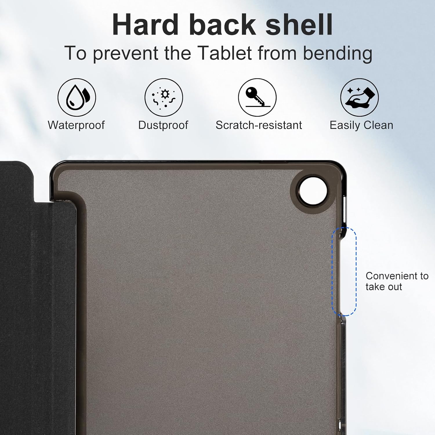 Detalle de CoBak Galaxy Tab A11 case 8.7 inch