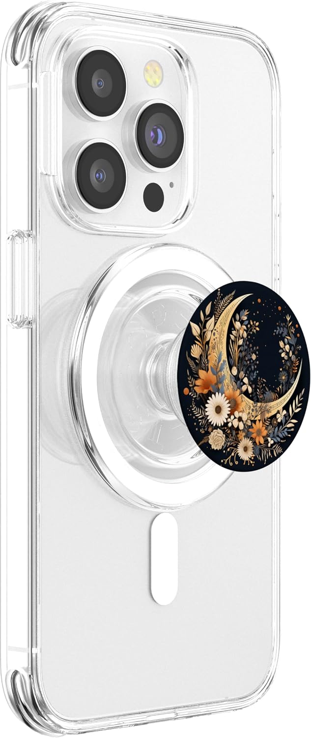 Detalle 2 de PopSockets PopGrip MagSafe Lune bohème