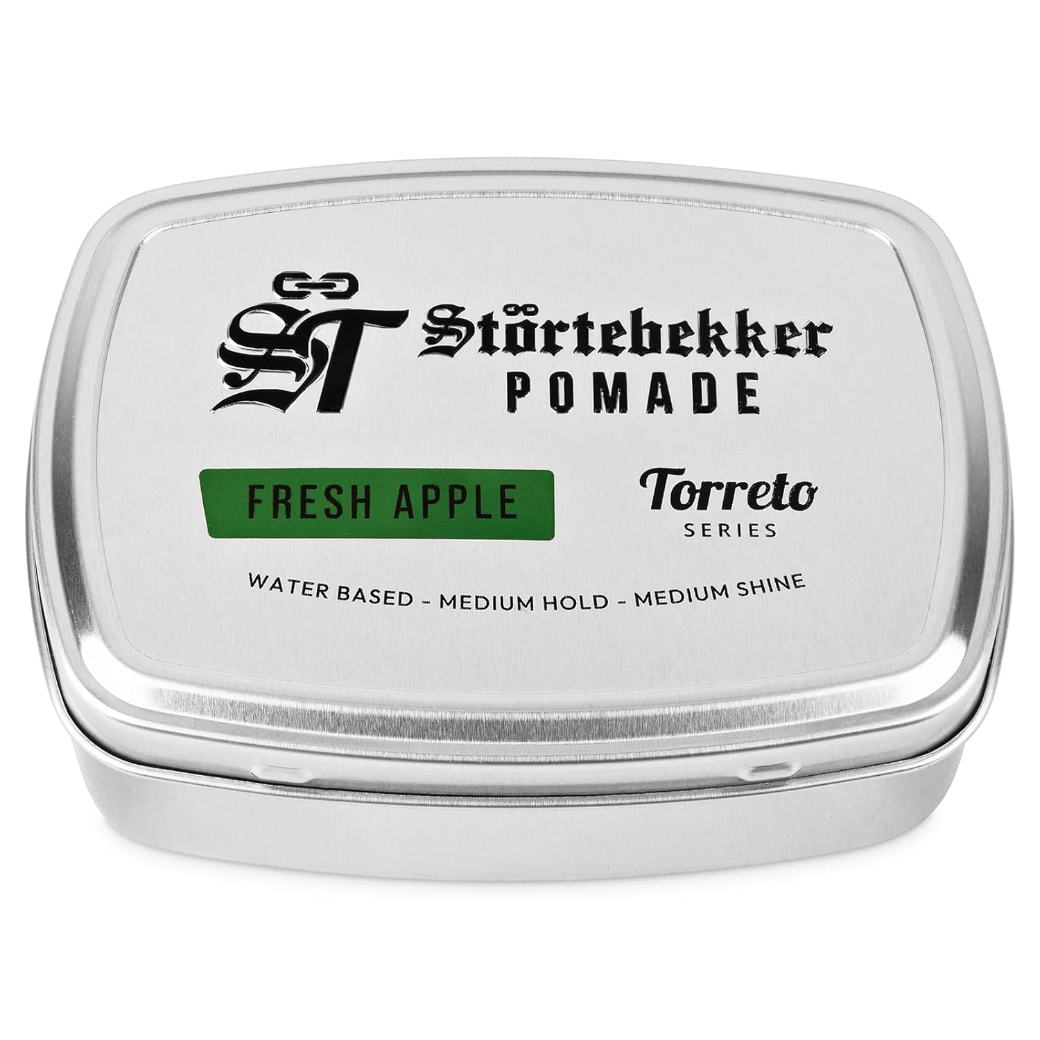 Thumbnail 3 de Störtebekker Premium Pomade Wasserbasiert Fresh Apple – Haarpomade mit mittlerem Halt und Glanz