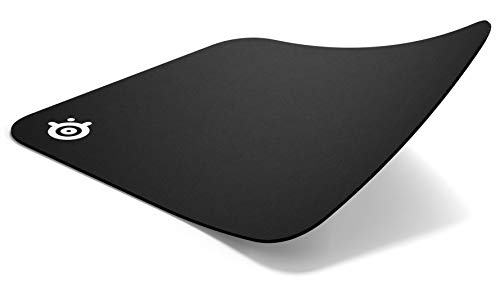 Detalle de SteelSeries QcK Mini — Alfombrilla de ratón para juegos (S, 250 x 210 x 2 mm)