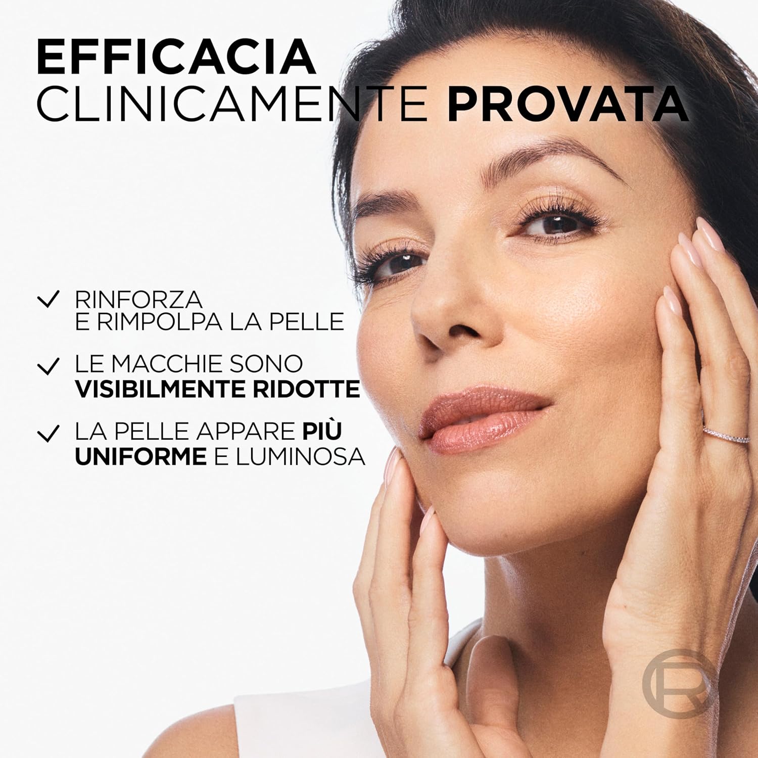 Detalle de L’Oréal Paris Crema Viso Idratante con SPF 50 Bright Reveal e Niacinamide, 50 ml