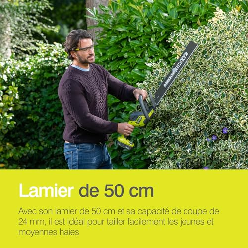 Thumbnail 1 de RYOBI Taille-Haies Linea 18V - Lames 50 cm, écartement 24 mm (0) – sans batterie ni chargeur