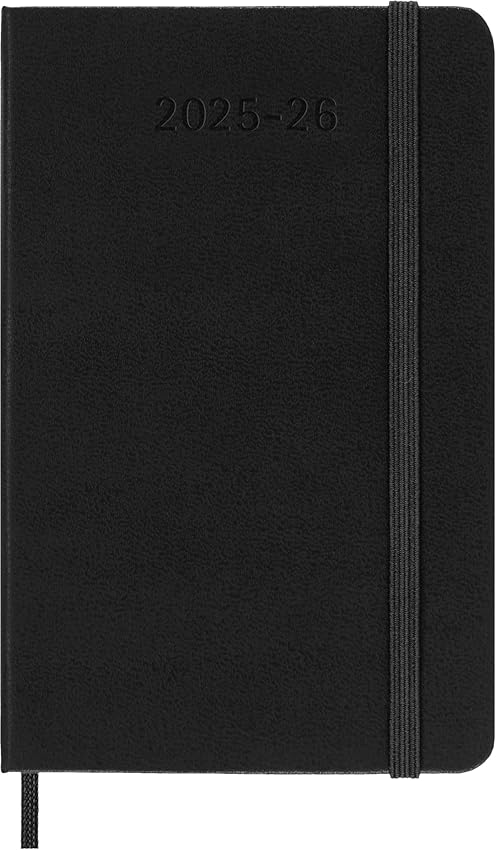 Thumbnail 2 de Moleskine Weekly Planner 2025-2026 — Agenda semanal 18 meses 9 x 14 cm