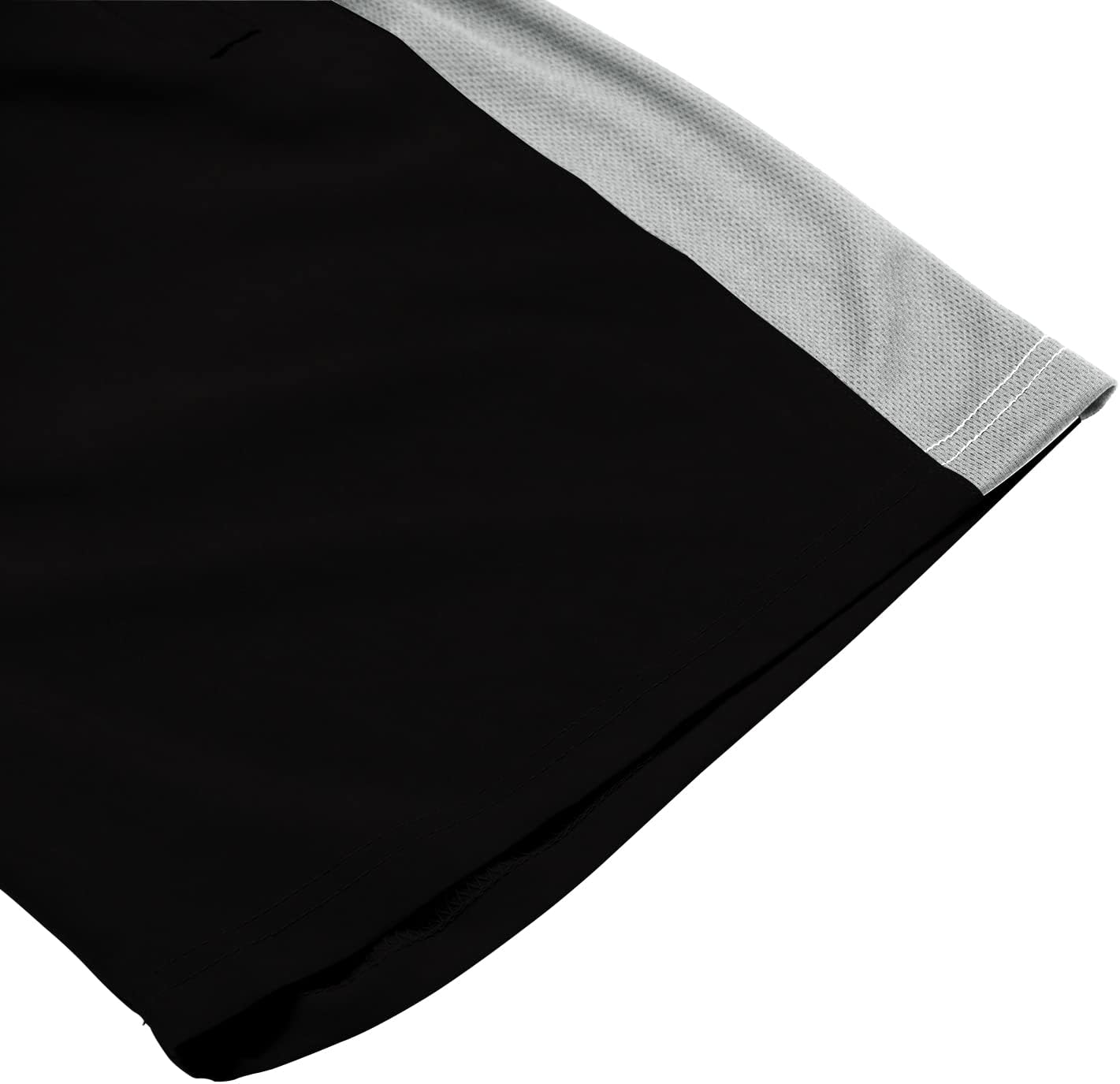 Detalle de HMIYA Herren Sport Shorts — Schnell trocknend, mit Reißverschluss-Taschen