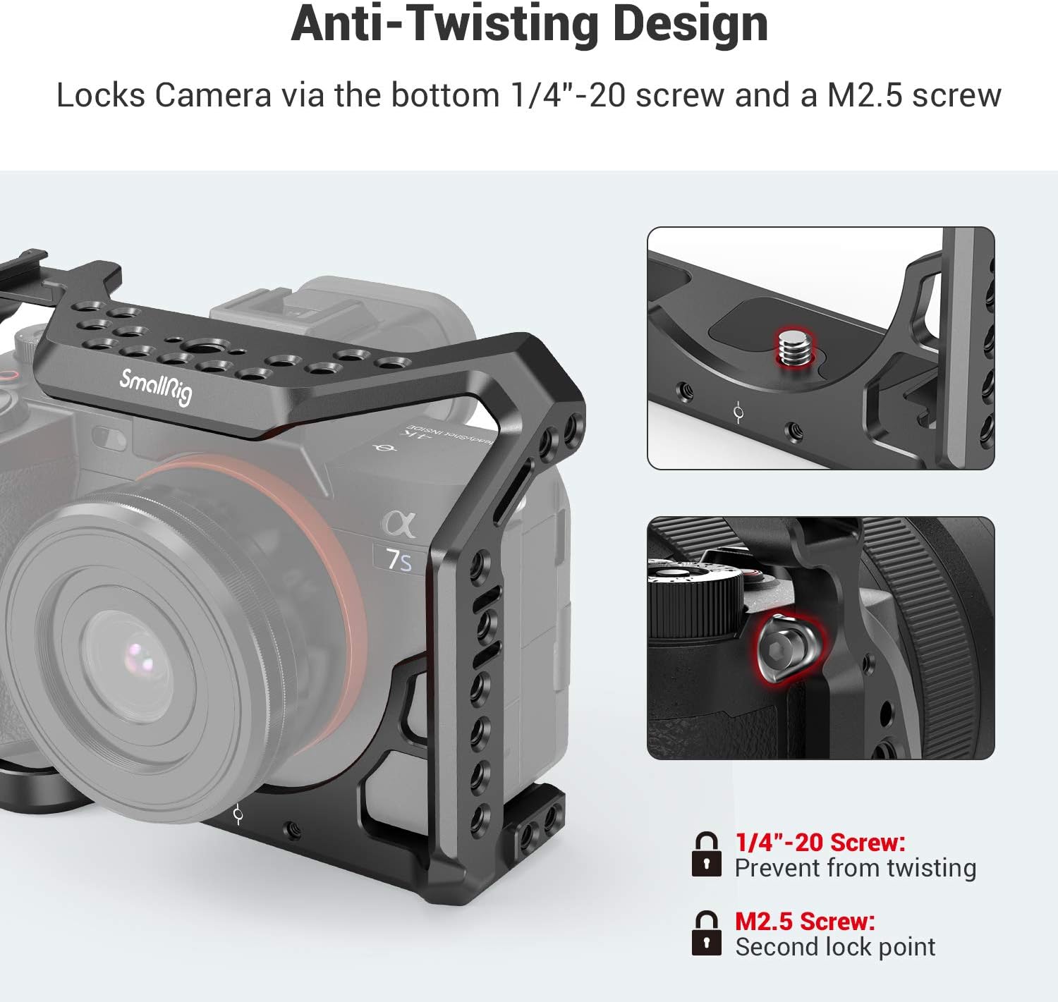 Thumbnail 3 de SMALLRIG A1 Cage 2999 Sony A1/A7SIII