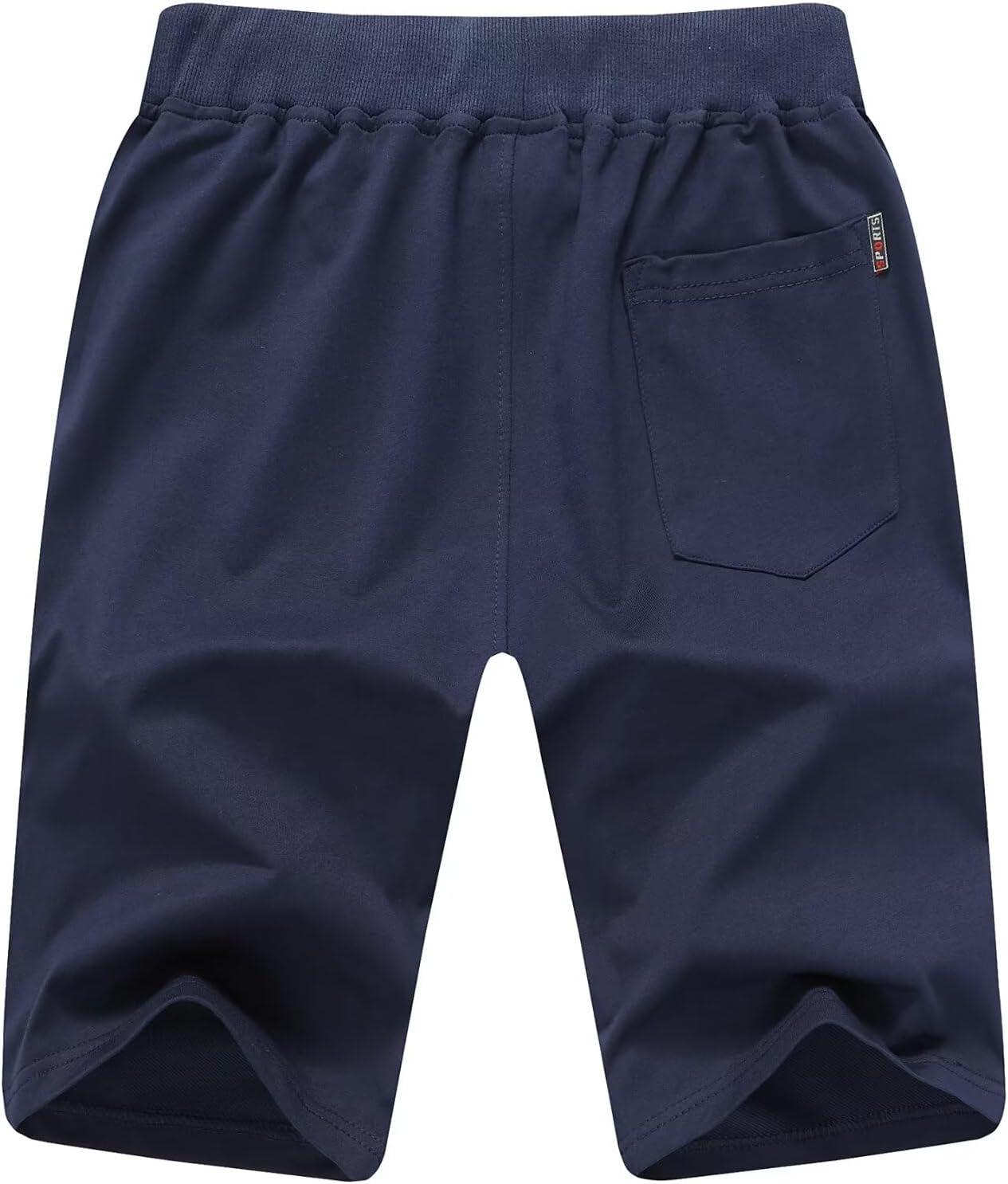 Detalle de Tansozer Sport Shorts Herren Mit Reißverschluss – atmungsaktive Freizeit- & Laufshorts