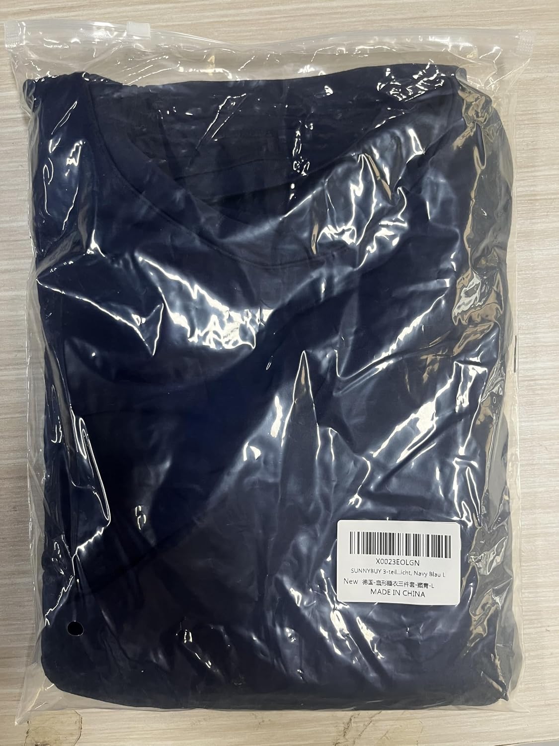 Detalle de SUNNYBUY 3-teiliges Still-Pyjama-Set für Zeit nach der Geburt – bequemes Loungewear für Mütter