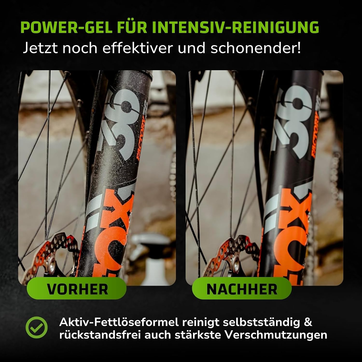 Thumbnail 6 de DR. WACK F100 Bio Fahrradreiniger 2 Liter – Umweltfreundlich, materialschonend & tiefenrein