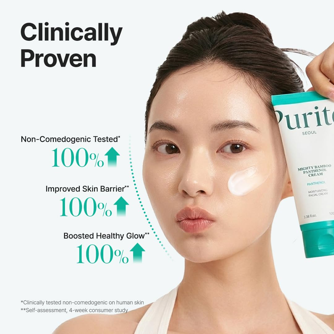 Detalle 2 de PURITO Panthenol 10% Post-Acne Cream ⚙