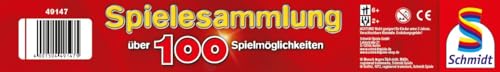 Thumbnail 1 de Schmidt Spiele 49147 Spielesammlung – 100 Spielmöglichkeiten für Familienabende