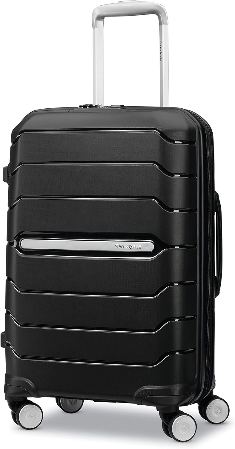 Detalle de Samsonite Freeform Hardside Carry-On with Spinner Wheels