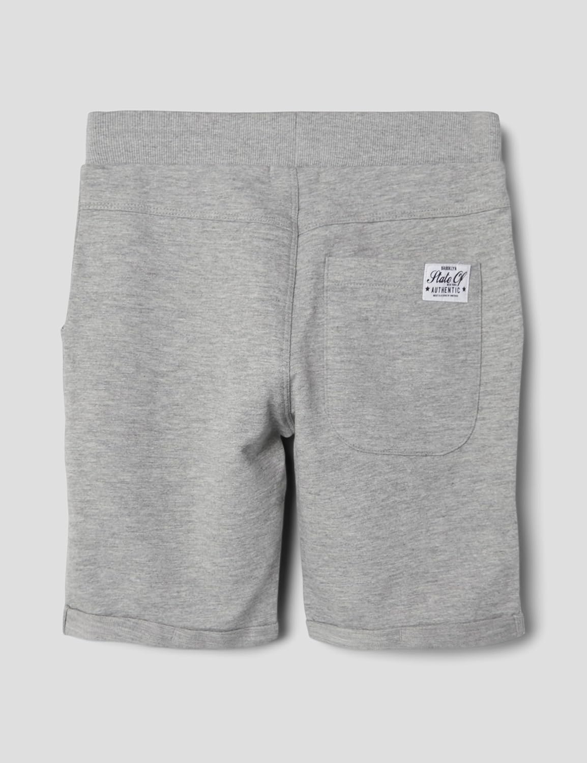 Thumbnail 2 de Pantaloncini bambini e ragazzi Name IT Nkmvermo Long SWE Shorts in cotone biologico felpato