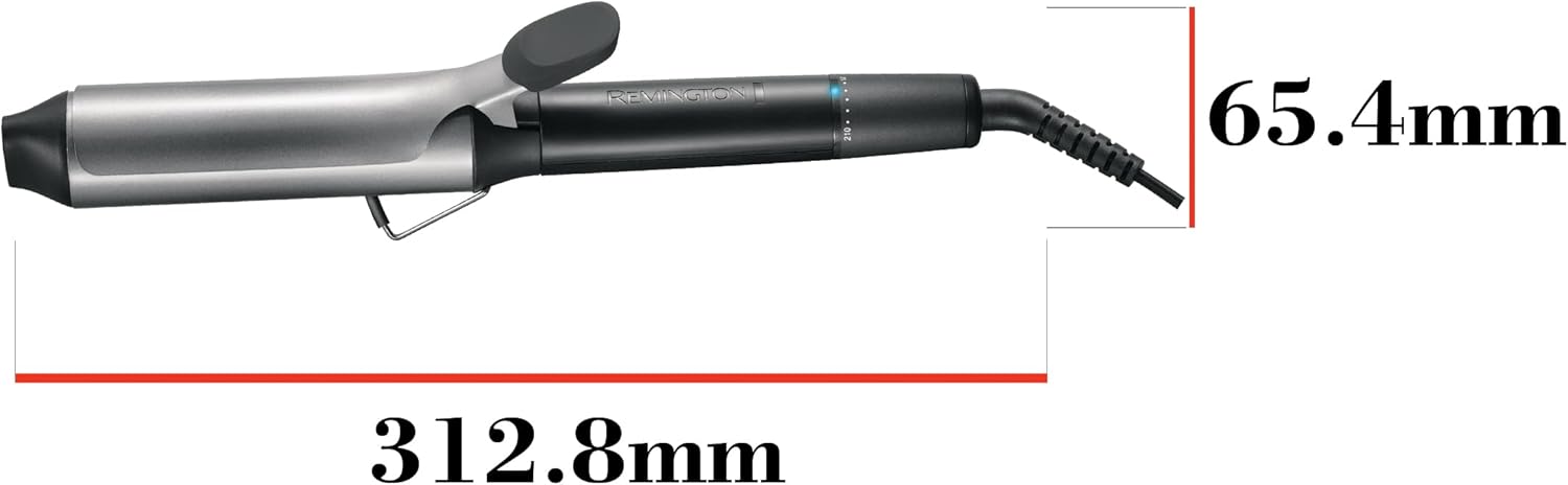 Thumbnail 6 de Remington Boucleur à cheveux Pro Big Curl CI5538 – 38 mm, 8 réglages, 4x Protection
