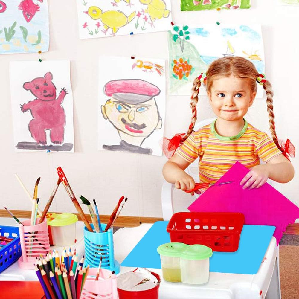 Detalle de Silicone Craft Mats, 3-Piece Set
