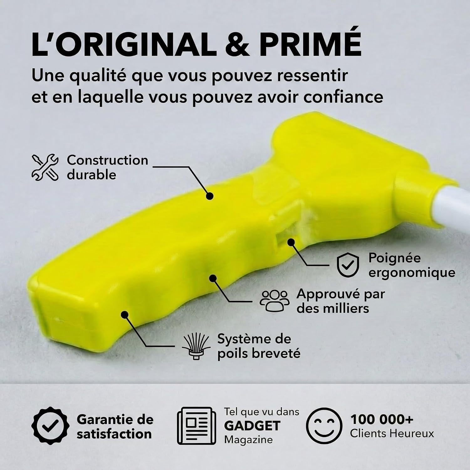 Detalle de Attrapeur d'araignées Spider-Catcher – Pince d'environ 60 cm pour une élimination douce et sans contact