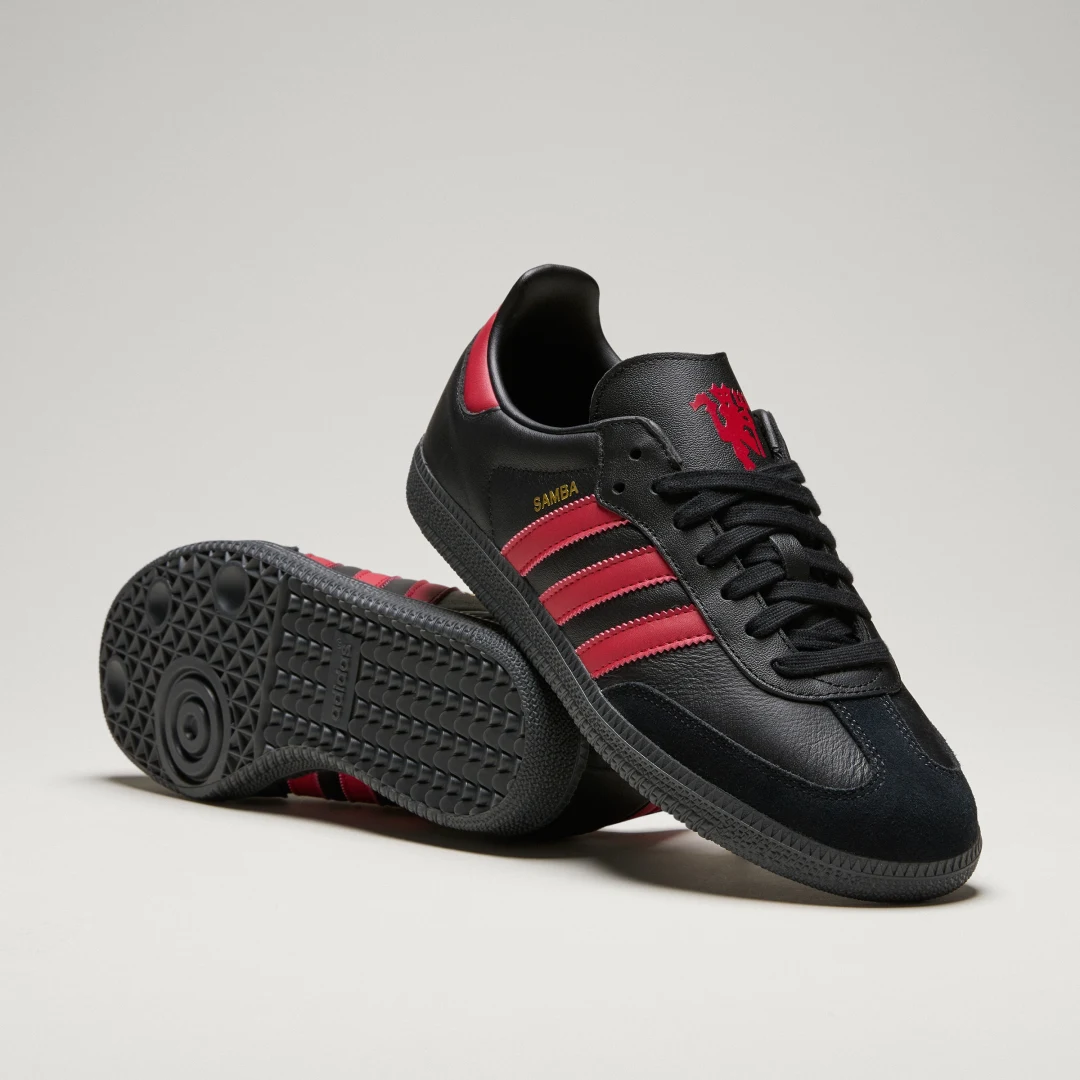 Detalle de Zapatilla Samba Manchester United de Adidas