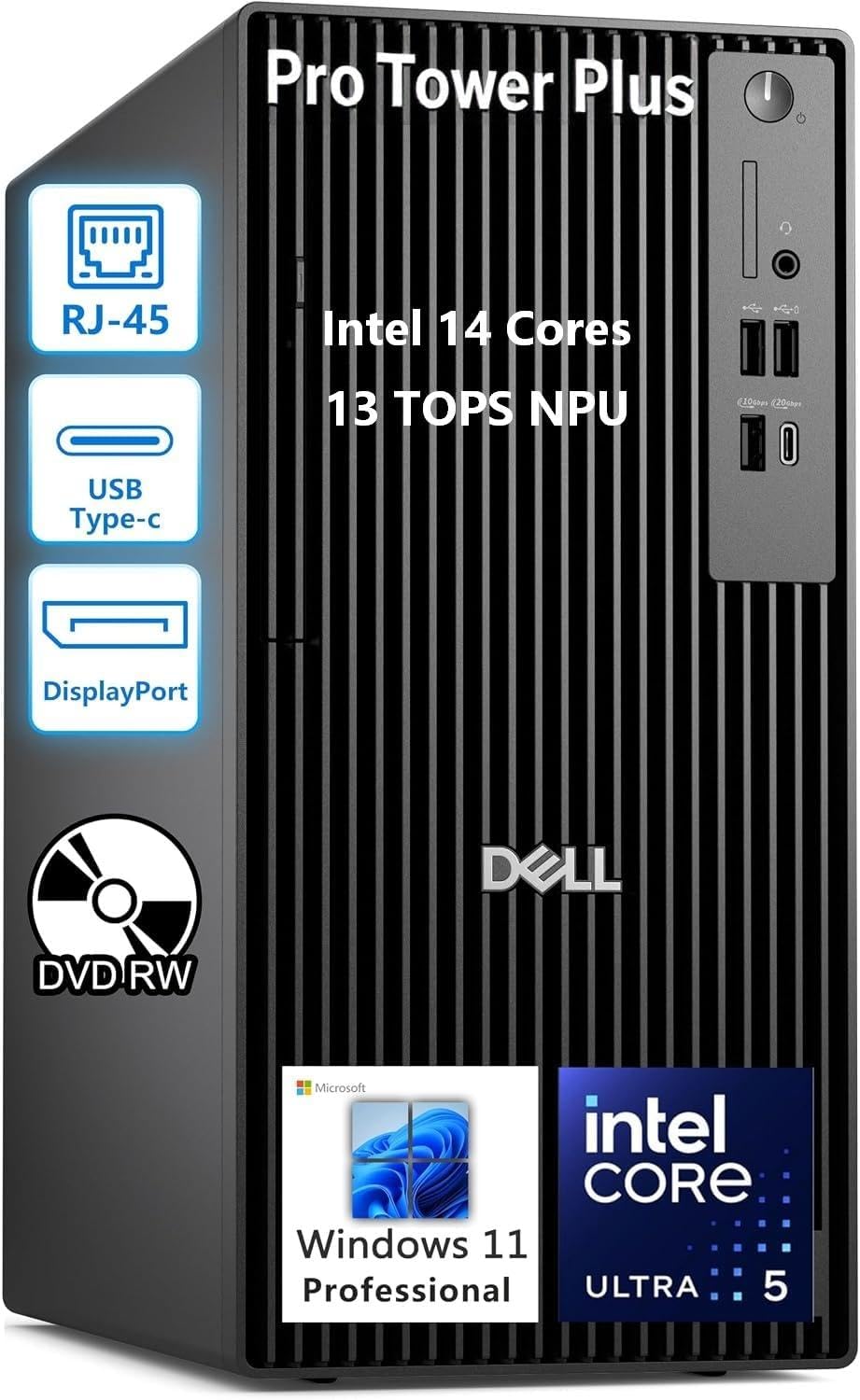 Detalle de Dell Business Desktop 512GB SSD