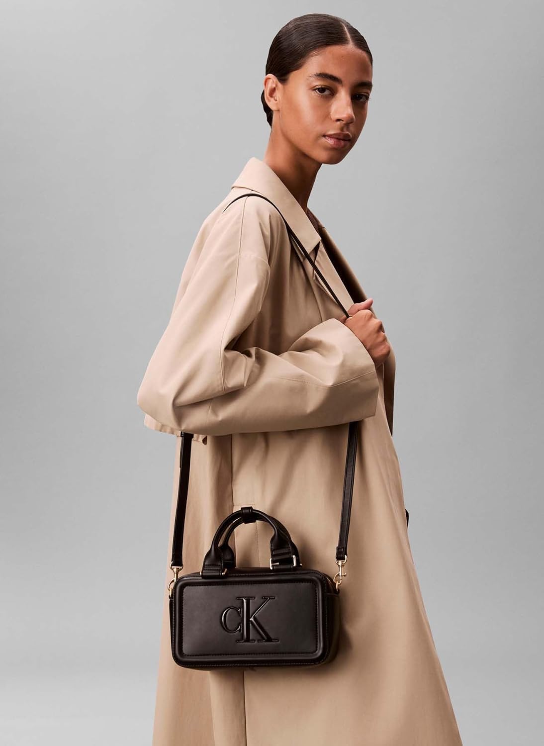 Thumbnail 1 de Calvin Klein Bold CK Bauletto crossbody