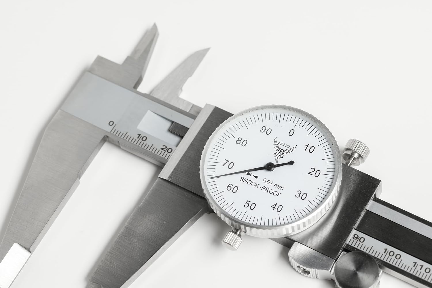 Detalle 2 de PEC Dial Caliper 0-300 mm