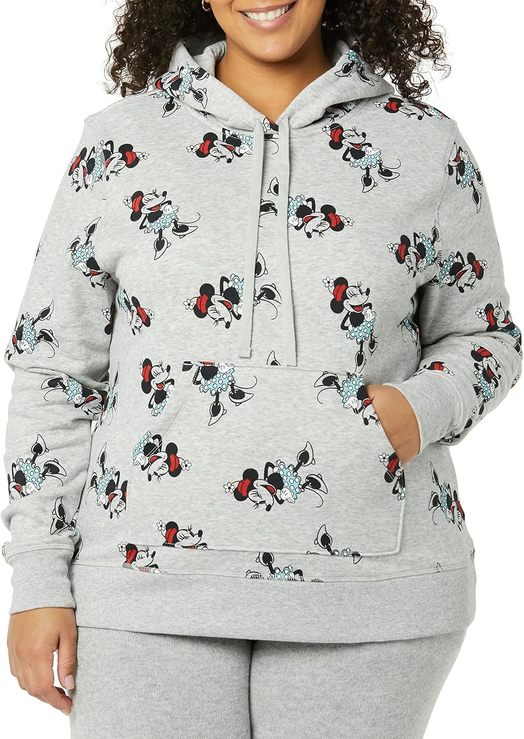 Thumbnail 2 de Amazon Essentials Disney | Marvel | Star Wars Princess Women’s Fleece Hoodie Sweatshirt (Plus Size)