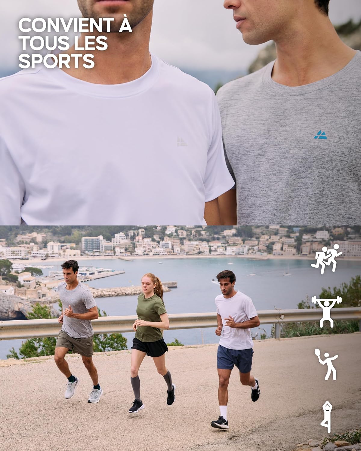 Detalle 2 de DANISH ENDURANCE T-shirt technique respirant