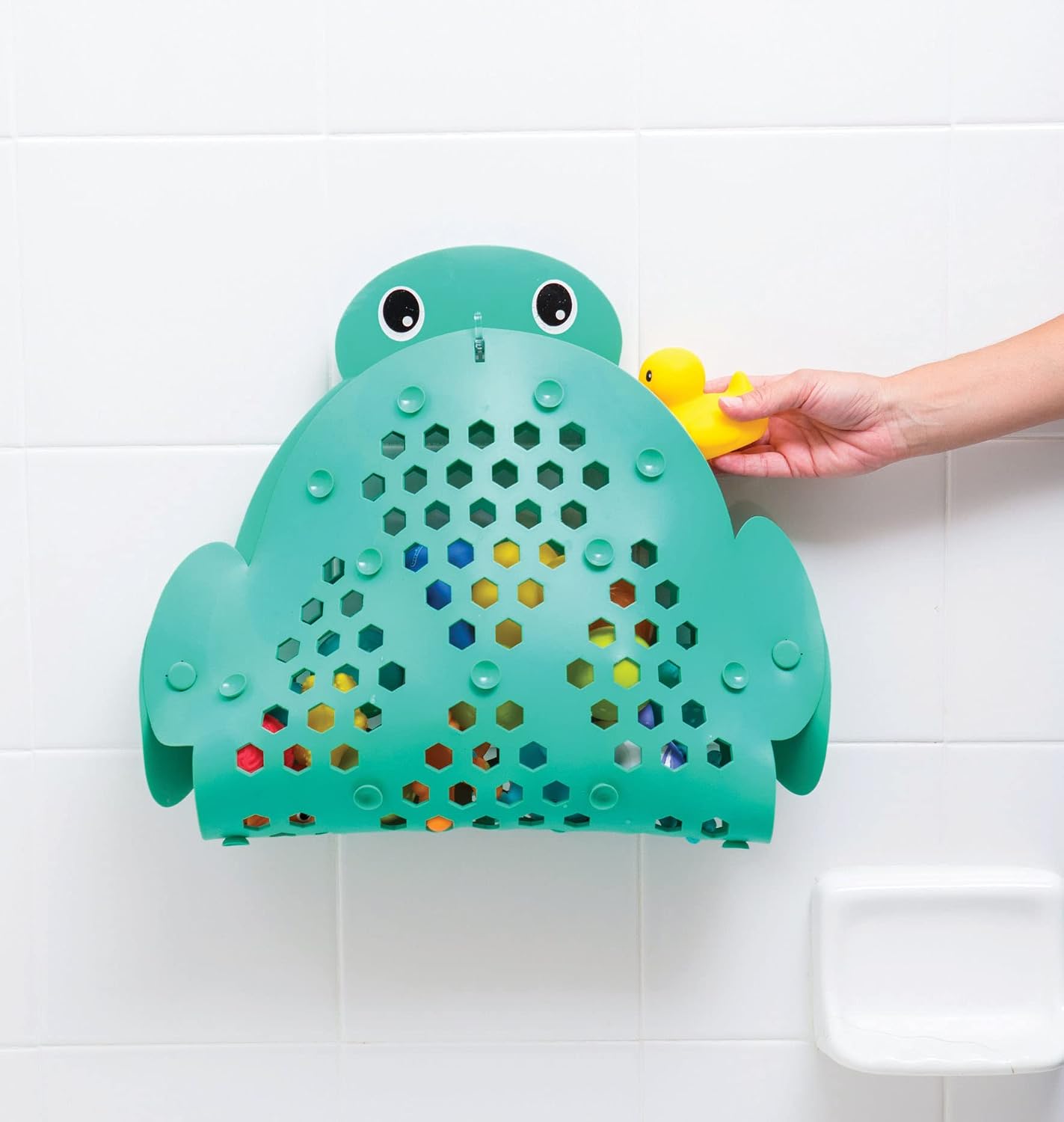 Thumbnail 5 de INFANTINO Tapis de Bain & Rangement 2 en 1, 74 x 46 x 1 cm